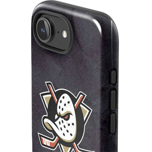NHL Anaheim Ducks Distressed iPhone 16e Impact Case
