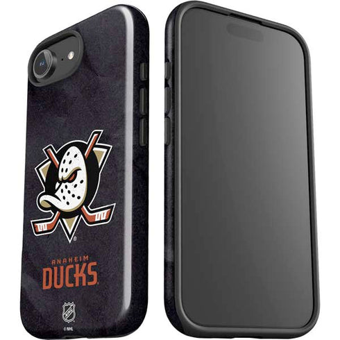 NHL Anaheim Ducks Distressed iPhone 16e Impact Case