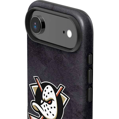 NHL Anaheim Ducks Distressed iPhone 17 Air Impact Case
