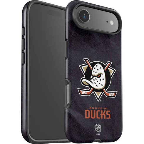 NHL Anaheim Ducks Distressed iPhone 17 Air Impact Case