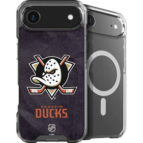 NHL Anaheim Ducks Distressed iPhone 17 Air MagSafe Case