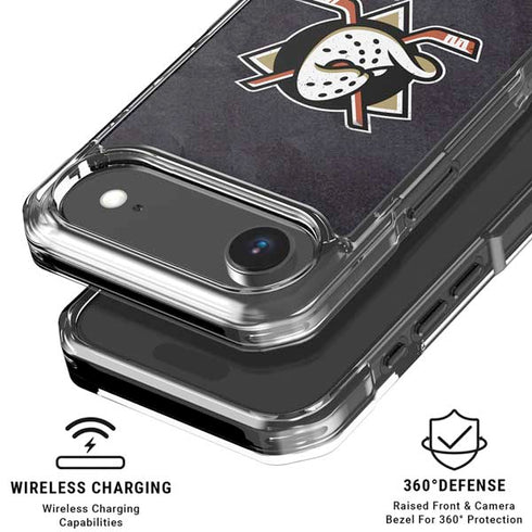 NHL Anaheim Ducks Distressed iPhone 17 Air MagSafe Case