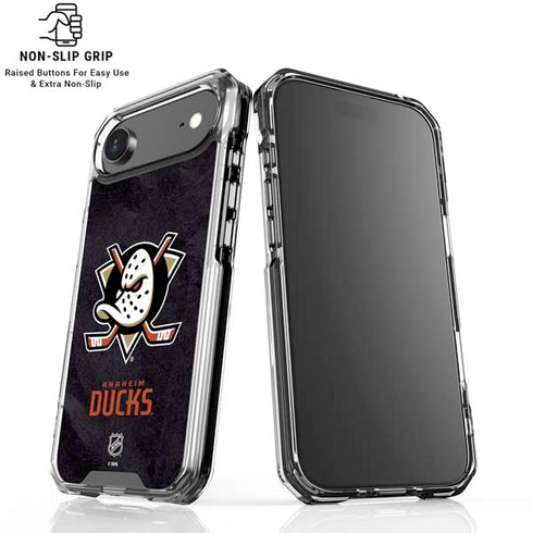 NHL Anaheim Ducks Distressed iPhone 17 Air MagSafe Case