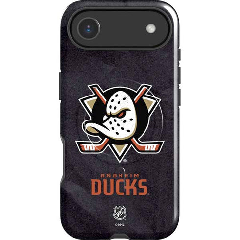 NHL Anaheim Ducks Distressed iPhone 17 Air Magsafe Impact Case