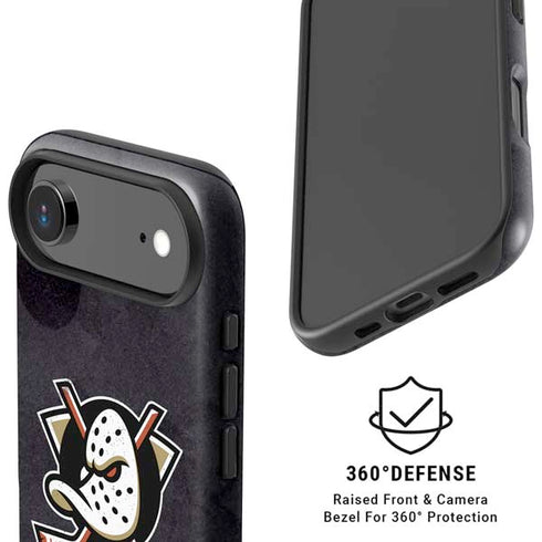 NHL Anaheim Ducks Distressed iPhone 17 Air Magsafe Impact Case