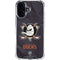 NHL Anaheim Ducks Distressed iPhone 17 Clear Case