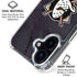 NHL Anaheim Ducks Distressed iPhone 17 Clear Case