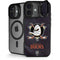 NHL Anaheim Ducks Distressed iPhone 17 Kickstand Case