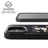 NHL Anaheim Ducks Distressed iPhone 17 Kickstand Case