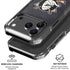 NHL Anaheim Ducks Distressed iPhone 17 Pro Clear Case