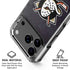 NHL Anaheim Ducks Distressed iPhone 17 Pro Max Clear Case