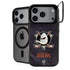 NHL Anaheim Ducks Distressed iPhone 17 Pro Max Kickstand Case