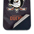 NHL Anaheim Ducks Distressed iPhone 17 Skin