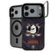 NHL Anaheim Ducks Distressed iPhone 18 Pro Kickstand Case