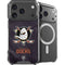NHL Anaheim Ducks Distressed iPhone 18 Pro Max MagSafe Case