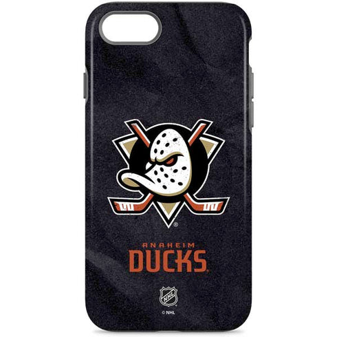 NHL Anaheim Ducks Distressed iPhone Cases
