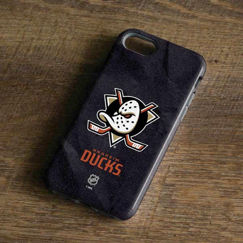 NHL Anaheim Ducks Distressed iPhone 7 Pro Case