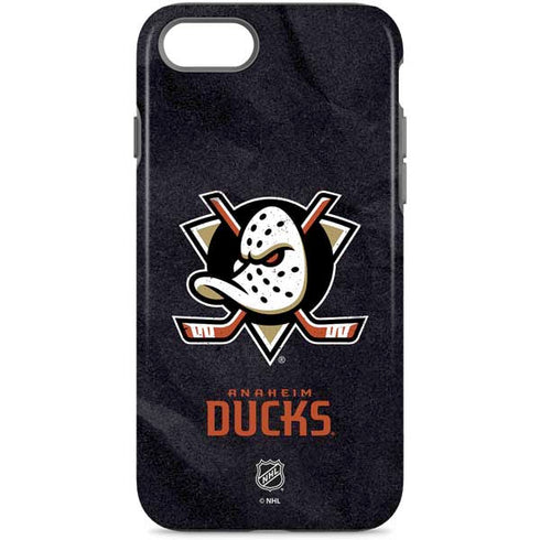 NHL Anaheim Ducks Distressed iPhone 8 Pro Case