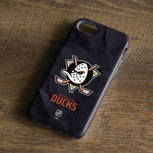 NHL Anaheim Ducks Distressed iPhone 8 Pro Case