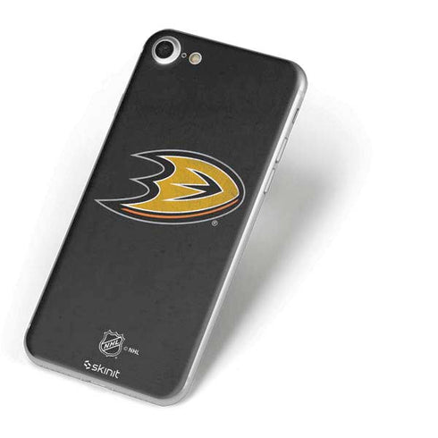 NHL Anaheim Ducks Distressed iPhone 8 Skin