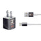 NHL Anaheim Ducks Distressed iPhone Charger (5W USB) Skin