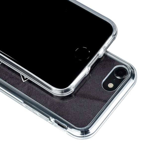 NHL Anaheim Ducks Distressed iPhone SE (2nd & 3rd Gen) Clear Case