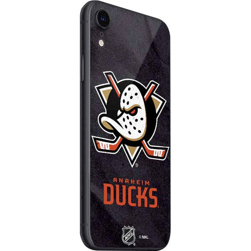 NHL Anaheim Ducks Distressed iPhone SE (2nd & 3rd Gen) Skin