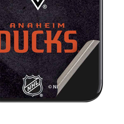 NHL Anaheim Ducks Distressed iPhone SE (2nd & 3rd Gen) Skin