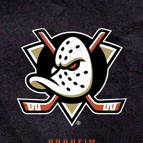 NHL Anaheim Ducks Distressed iPhone X Pro Case