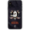 NHL Anaheim Ducks Distressed iPhone X Skin