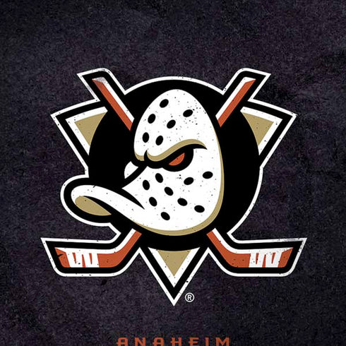 NHL Anaheim Ducks Distressed iPhone X Skin