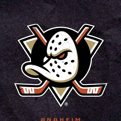 NHL Anaheim Ducks Distressed iPhone XR Pro Case