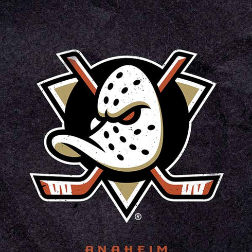 NHL Anaheim Ducks Distressed iPhone XR Skin