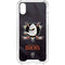NHL Anaheim Ducks Distressed iPhone XS Clear Case