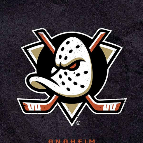 NHL Anaheim Ducks Distressed iPhone XS Pro Case