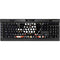 NHL Anaheim Ducks Distressed K95 RGB PLATINUM Mechanical Gaming Keyboard Skin
