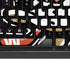 NHL Anaheim Ducks Distressed K95 RGB PLATINUM Mechanical Gaming Keyboard Skin