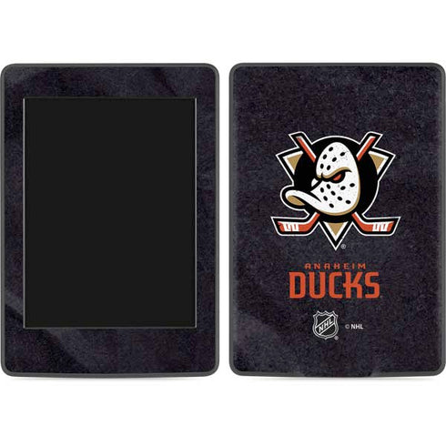 NHL Anaheim Ducks Distressed Amazon Kindle Skin