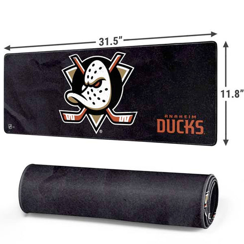 NHL Anaheim Ducks Distressed Gaming Mouse Pad