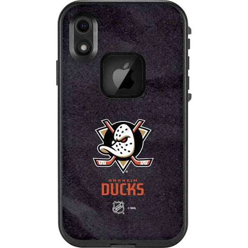 NHL Anaheim Ducks Distressed LifeProof Fre iPhone Skin