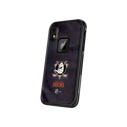 NHL Anaheim Ducks Distressed LifeProof Fre iPhone Skin