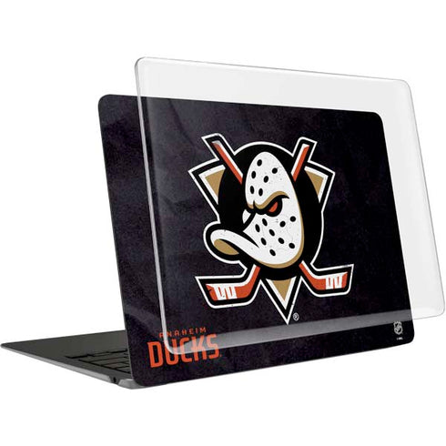 NHL Anaheim Ducks Distressed MacBook Air 13in (2020) Case plus Skin