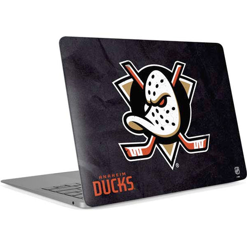 NHL Anaheim Ducks Distressed Apple MacBook Air Skin