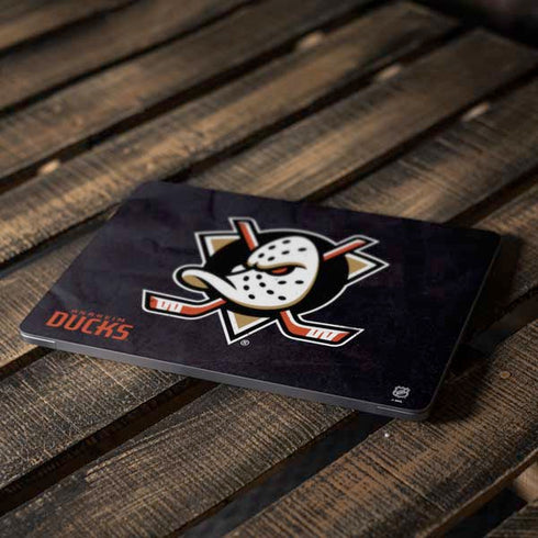 NHL Anaheim Ducks Distressed Apple MacBook Air Skin