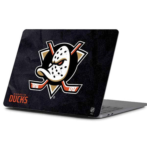 NHL Anaheim Ducks Distressed Apple MacBook Pro 13-inch Skin