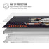 NHL Anaheim Ducks Distressed MacBook Pro 14in (2021-24) Case plus Skin