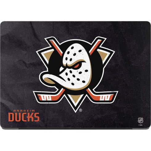 NHL Anaheim Ducks Distressed MacBook Pro 14in (2021-24) Skin