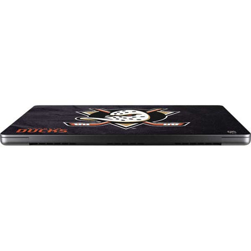 NHL Anaheim Ducks Distressed MacBook Pro 14in (2021-24) Skin