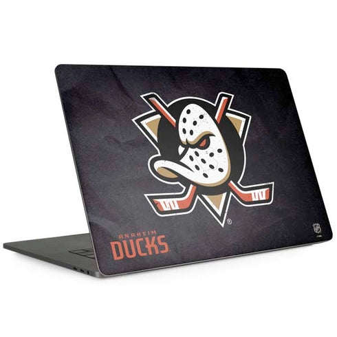 NHL Anaheim Ducks Distressed Apple MacBook Pro 15-inch Skin