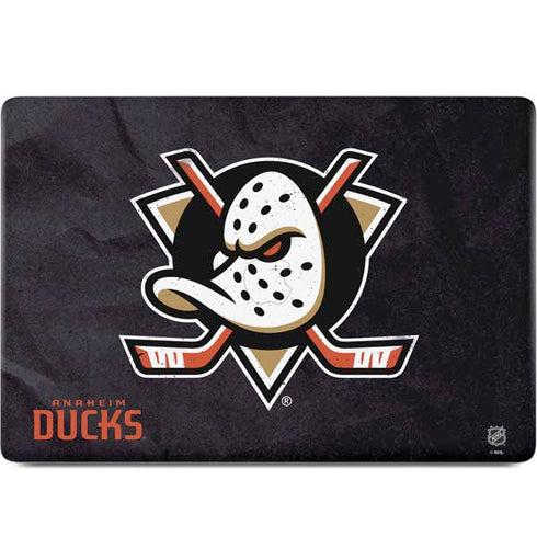 NHL Anaheim Ducks Distressed MacBook Skins